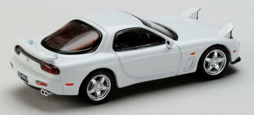 Amazon | HJ64 1/64 アンフィニ RX-7 (FD3S) TYPE RS ピュア